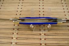 SCHRADE USA RARE NOS FFA SPECIAL EDITION FARMERS PRIDE 8OT CARBON STEEL STOCKMAN FOLD POCKET KNIFE 