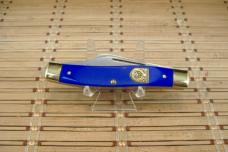 SCHRADE USA RARE NOS FFA SPECIAL EDITION FARMERS PRIDE 8OT CARBON STEEL STOCKMAN FOLD POCKET KNIFE 