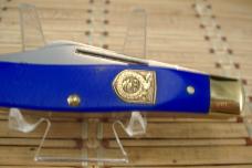 SCHRADE USA RARE NOS FFA SPECIAL EDITION FARMERS PRIDE 8OT CARBON STEEL STOCKMAN FOLD POCKET KNIFE 