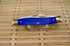SCHRADE USA RARE NOS FFA SPECIAL EDITION FARMERS PRIDE 8OT CARBON STEEL STOCKMAN FOLD POCKET KNIFE 