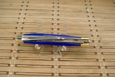 SCHRADE USA RARE NOS FFA SPECIAL EDITION FARMERS PRIDE 8OT CARBON STEEL STOCKMAN FOLD POCKET KNIFE 
