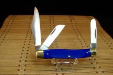 SCHRADE USA RARE NOS FFA SPECIAL EDITION FARMERS PRIDE 8OT CARBON STEEL STOCKMAN FOLD POCKET KNIFE 