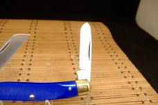 SCHRADE USA RARE NOS FFA SPECIAL EDITION FARMERS PRIDE 8OT CARBON STEEL STOCKMAN FOLD POCKET KNIFE 