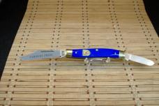 SCHRADE USA RARE NOS FFA SPECIAL EDITION FARMERS PRIDE 8OT CARBON STEEL STOCKMAN FOLD POCKET KNIFE 