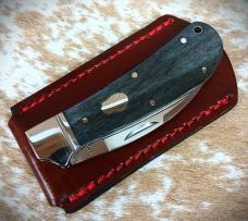 RoseCraft Blades Knife Pocket Slip Large For Knives 4 1/4" Or Shorter RCXSLIP-L
