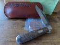 Northwoods Burlap Micarta Lincoln Jack