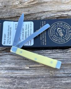 CASE XX ** 2025 SMOOTH YELLOW SYNTHETIC BABY DOC
