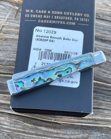 CASE XX ** 2025 ABALONE BABY DOC