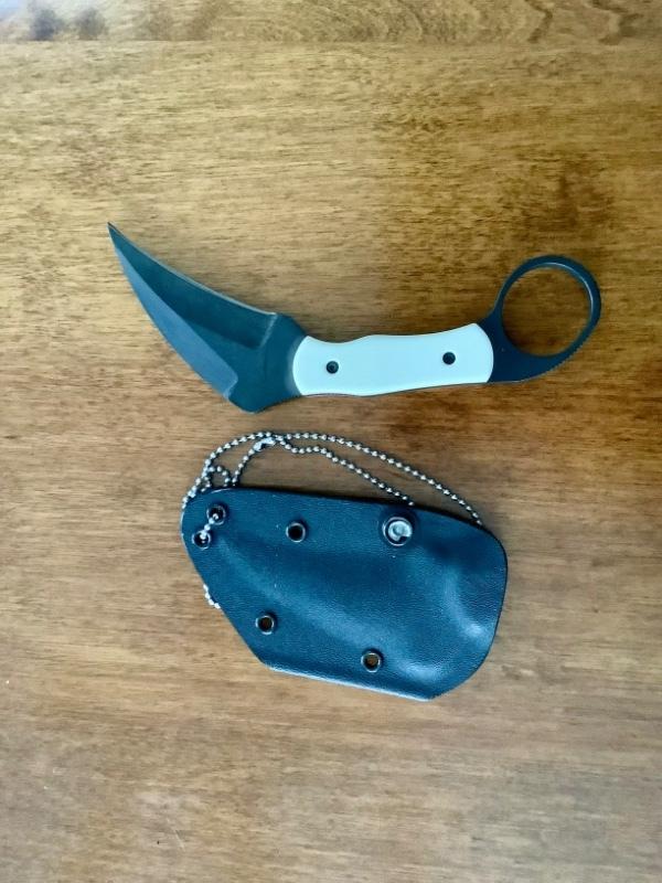 Wes Crawford Karambit Knife