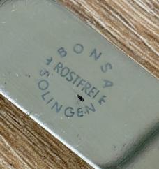 Very very nice 60s  Bonsa Trap Door 