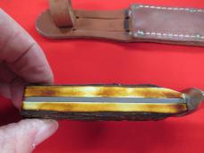 Case XX Stag Handle Fixed Blade Made for the NKCA 