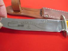Case XX Stag Handle Fixed Blade Made for the NKCA 