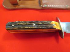 Case XX Stag Handle Fixed Blade Made for the NKCA 
