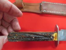 Case XX Stag Handle Fixed Blade Made for the NKCA 