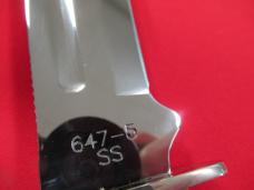 Two Case XX 1998 Red Bone Fixed Blades One Is Pattern # 678-3 1/2  the other one 647-5