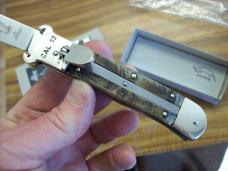Hubertus Knife Shellpuller Patronenzieher Solingen Germany Big Horn Edition Size 11 UNUSED NIB.