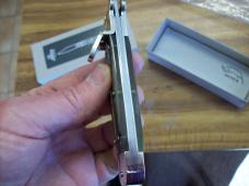 Hubertus Knife Shellpuller Patronenzieher Solingen Germany Big Horn Edition Size 11 UNUSED NIB.