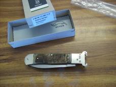 Hubertus Knife Shellpuller Patronenzieher Solingen Germany Big Horn Edition Size 11 UNUSED NIB.