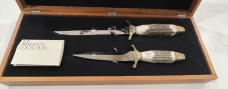 Gerber Presidents Collection Mark II Stag set!! USA