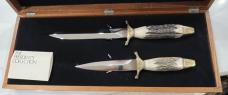Gerber Presidents Collection Mark II Stag set!! USA