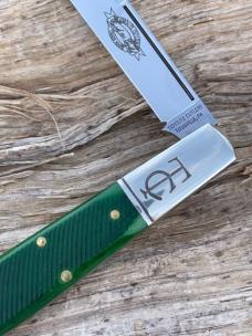 GEC TIDIOUTE ** 153124 TRACTOR GREEN SAWCUT BONE TC BARLOW