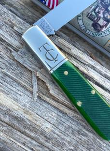 GEC TIDIOUTE ** 153124 TRACTOR GREEN SAWCUT BONE TC BARLOW