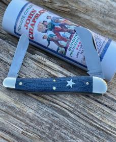 GEC TIDIOUTE ** 383225 JOHN CHAPMAN FADED BLUE DENIM BUDDING & PRUNING KNIFE