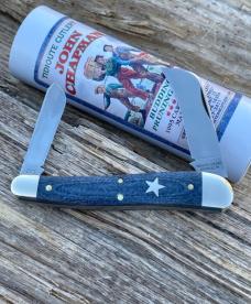 GEC TIDIOUTE ** 383225 JOHN CHAPMAN FADED BLUE DENIM BUDDING & PRUNING KNIFE