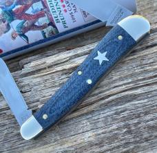 GEC TIDIOUTE ** 383225 JOHN CHAPMAN FADED BLUE DENIM BUDDING & PRUNING KNIFE