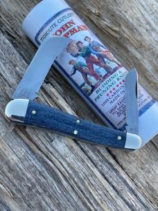 GEC TIDIOUTE ** 383225 JOHN CHAPMAN FADED BLUE DENIM BUDDING & PRUNING KNIFE