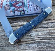 GEC TIDIOUTE ** 383225 JOHN CHAPMAN FADED BLUE DENIM BUDDING & PRUNING KNIFE