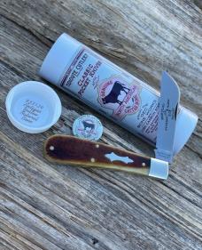 GEC TIDIOUTE ** 933124 ANTIQUE YELLOW NATURAL BONE RAMS FOOT