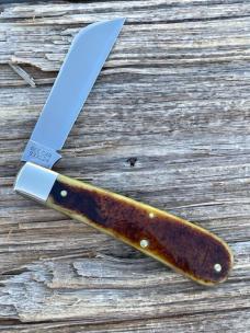 GEC TIDIOUTE ** 933124 ANTIQUE YELLOW NATURAL BONE RAMS FOOT