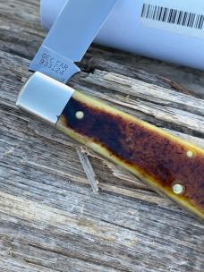 GEC TIDIOUTE ** 933124 ANTIQUE YELLOW NATURAL BONE RAMS FOOT