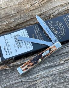 CASE XX ** 2025 AMBER PEACH SEED JIGGED BONE PILOT TEST RUN BABY DOC