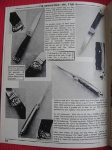  The Automatic Knife Resource Guide And Newsletter - Vol.7 No.3
