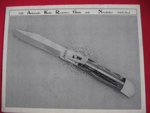 The Automatic Knife Resource Guide And Newsletter - Vol.9 No.2