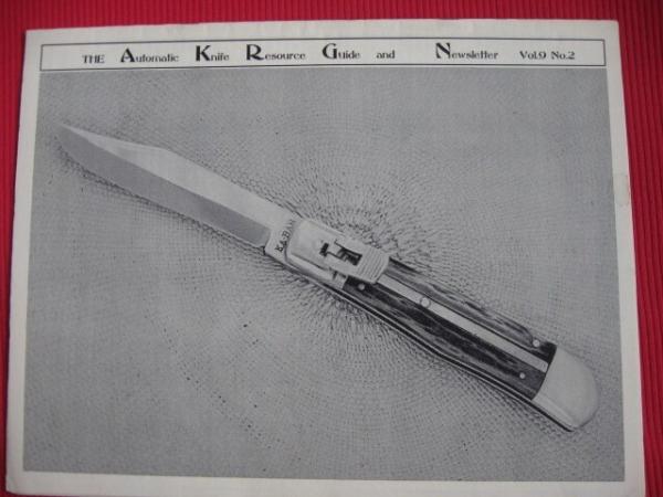  The Automatic Knife Resource Guide And Newsletter - Vol.9 No.2