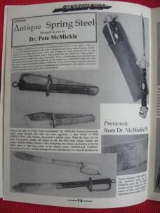  The Automatic Knife Resource Guide And Newsletter - Vol.9 No.2