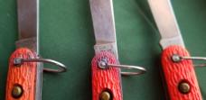 Three Camillis Paratrooper knives