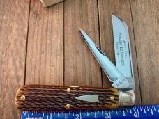 Maher and Grosh by Great Eastern Cutlery Harness Jack Brown Jigged Bone Arrow Shield