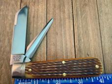 Maher and Grosh by Great Eastern Cutlery Harness Jack Brown Jigged Bone Arrow Shield