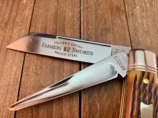 Maher and Grosh by Great Eastern Cutlery Harness Jack Brown Jigged Bone Arrow Shield