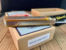 Maher and Grosh by Great Eastern Cutlery Harness Jack Brown Jigged Bone Arrow Shield