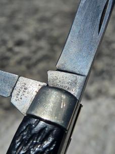 Syracuse Knife Company - 1935-1940 New York - Camillus Made Jack Knife