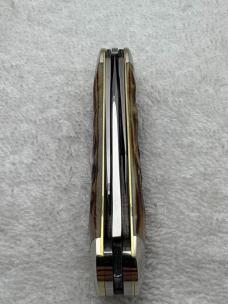 Winchester 1991 Swell Center Whittler Stag Handles Made In USA (#27)