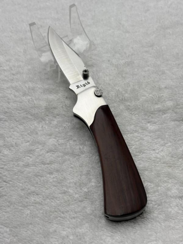 Vintage Rigid RG7 Lockback Folder Made In Japan (#26)
