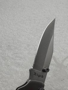 Vintage Rigid RG7 Lockback Folder Made In Japan (#26)