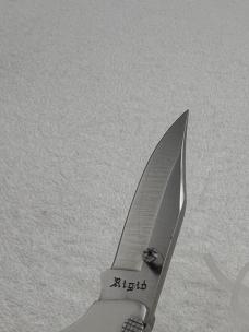Vintage Rigid RG7 Lockback Folder Made In Japan (#26)