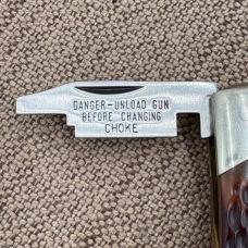 REMINGTON UMC R7 Turkey Hunter Choke Tool & Trigger Pin Remover Pocket Knife -32